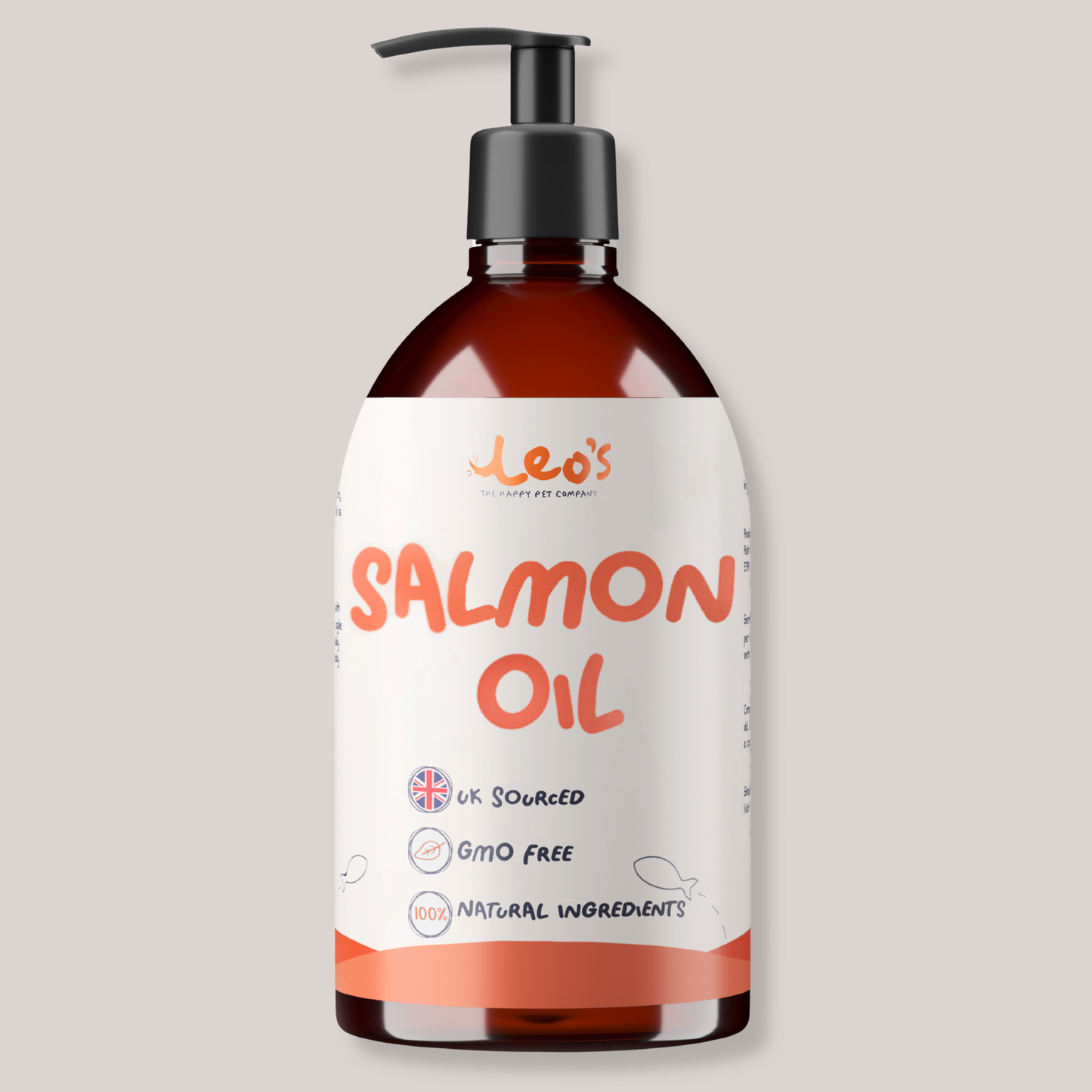 Pure Scottish Salmon Oil