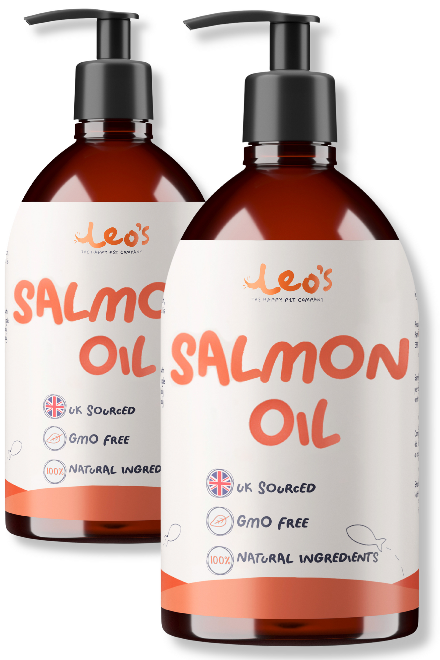 Pure Scottish Salmon Oil