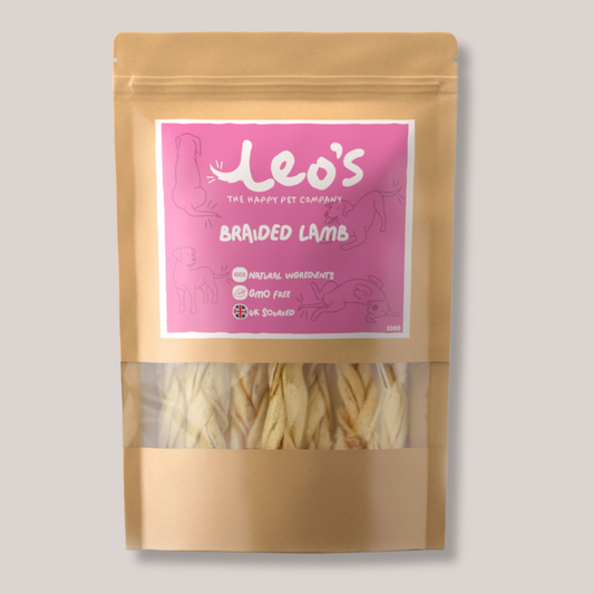 Braided Lamb (Thick) Chews