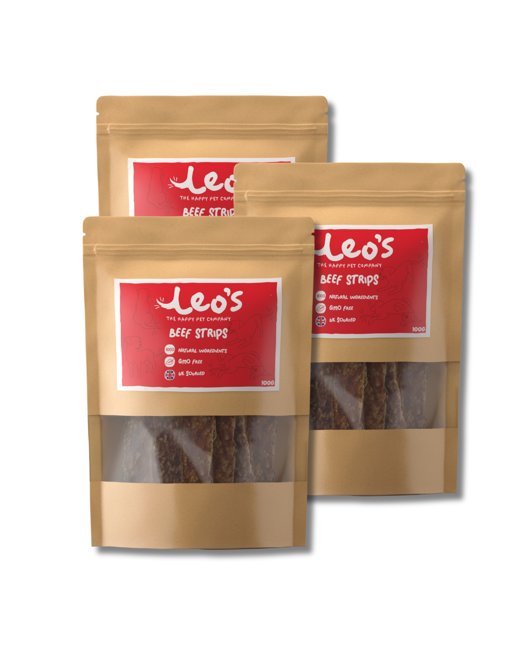 Beef Strip Training Treats