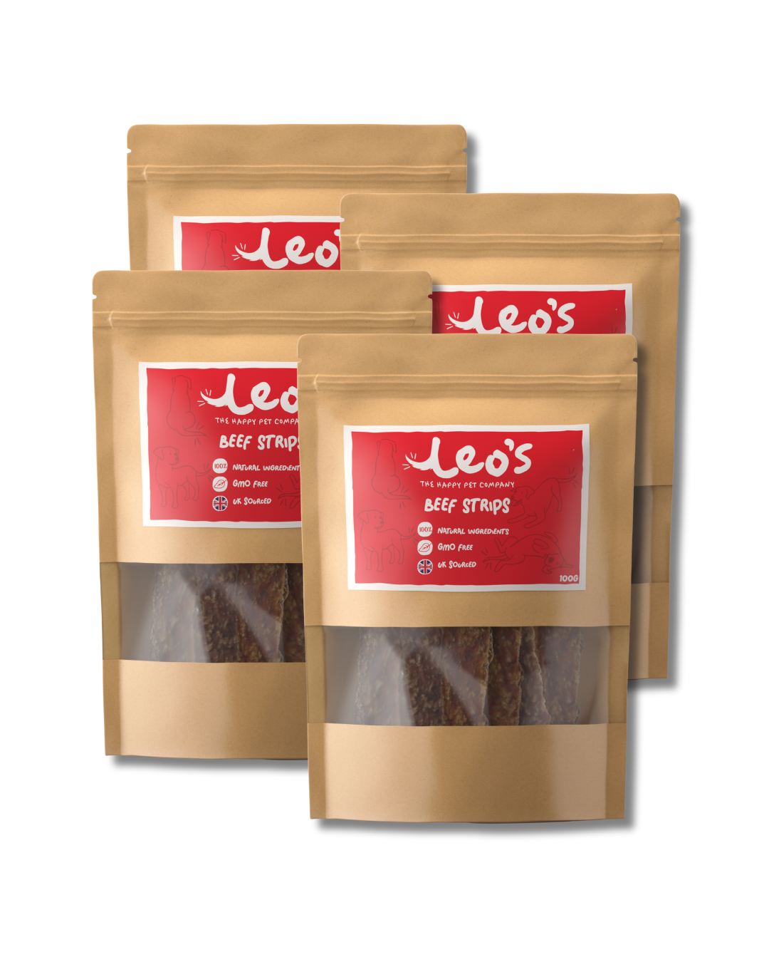 Beef Strip Training Treats