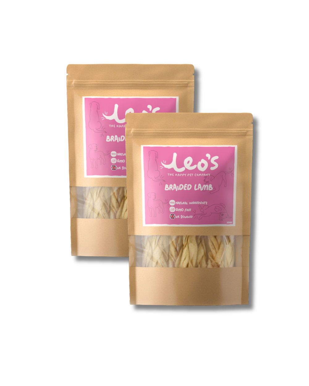 2 packs (400g)