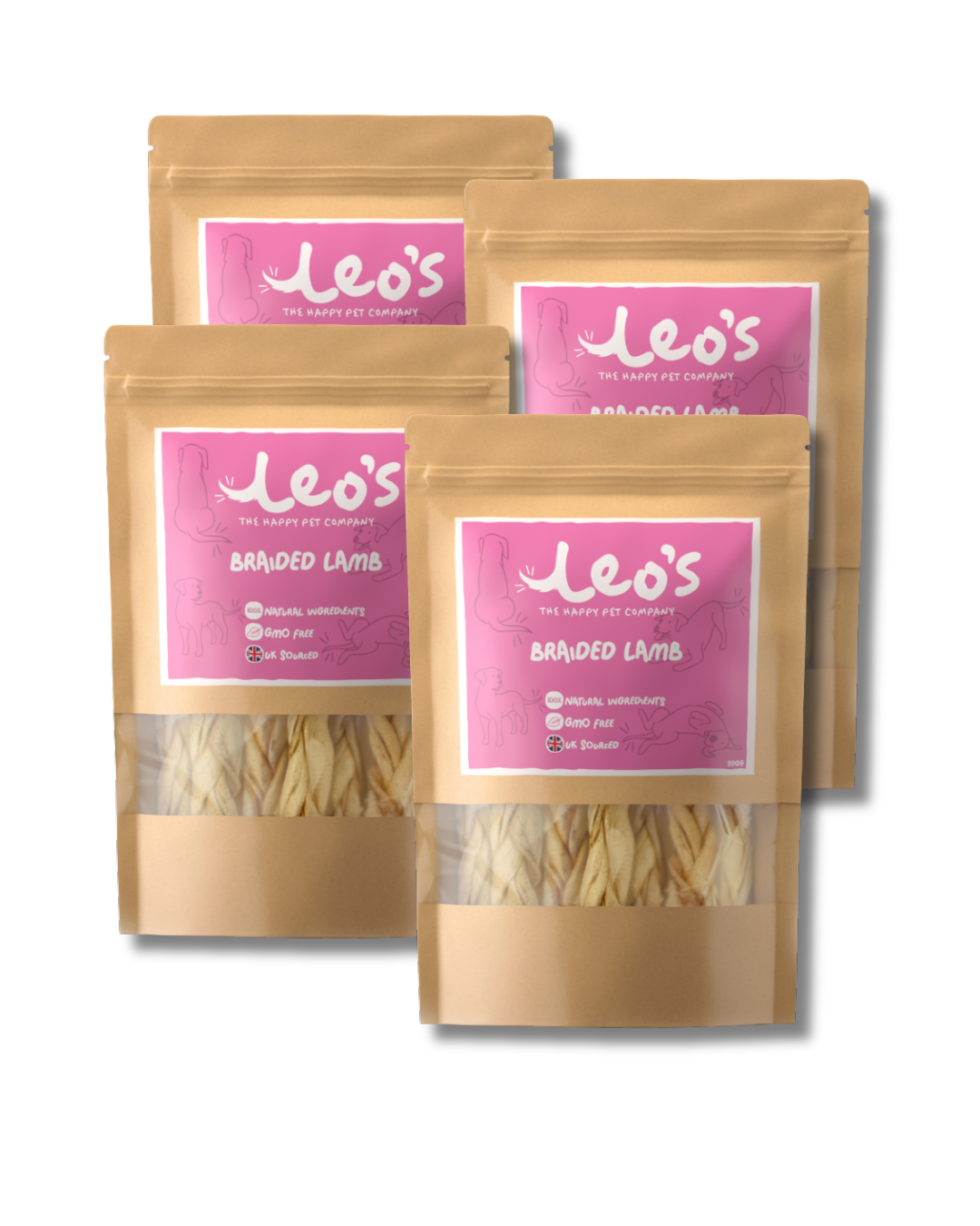 Braided Lamb (Thick) Chews