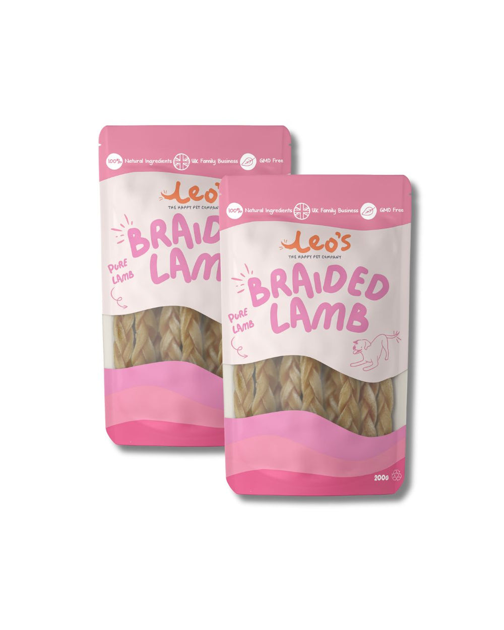 2 packs (400g)