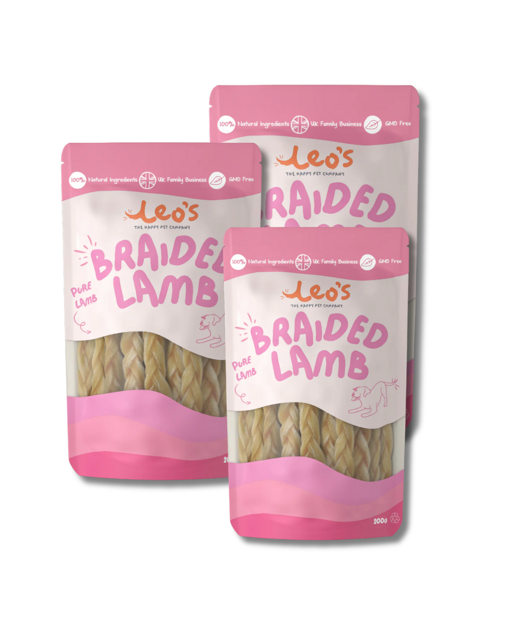 3 packs (600g)