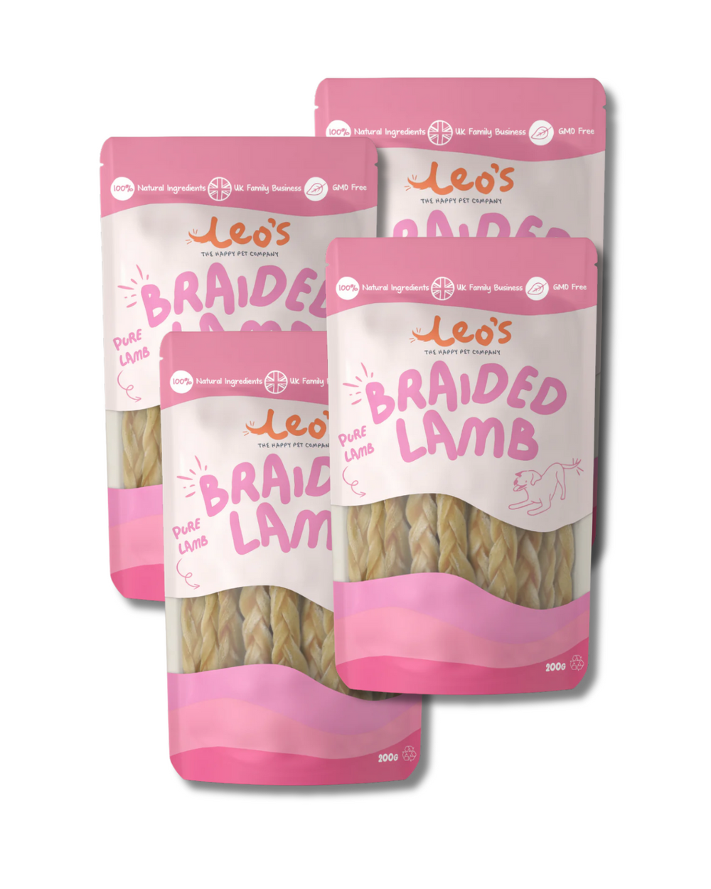4 packs (800g)