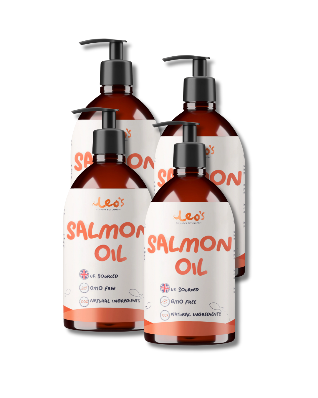 Pure Scottish Salmon Oil