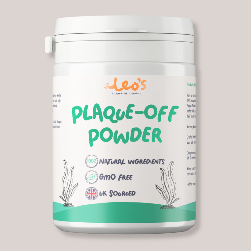 Plaque Off Powder – Leo's Natural Pet Supplements