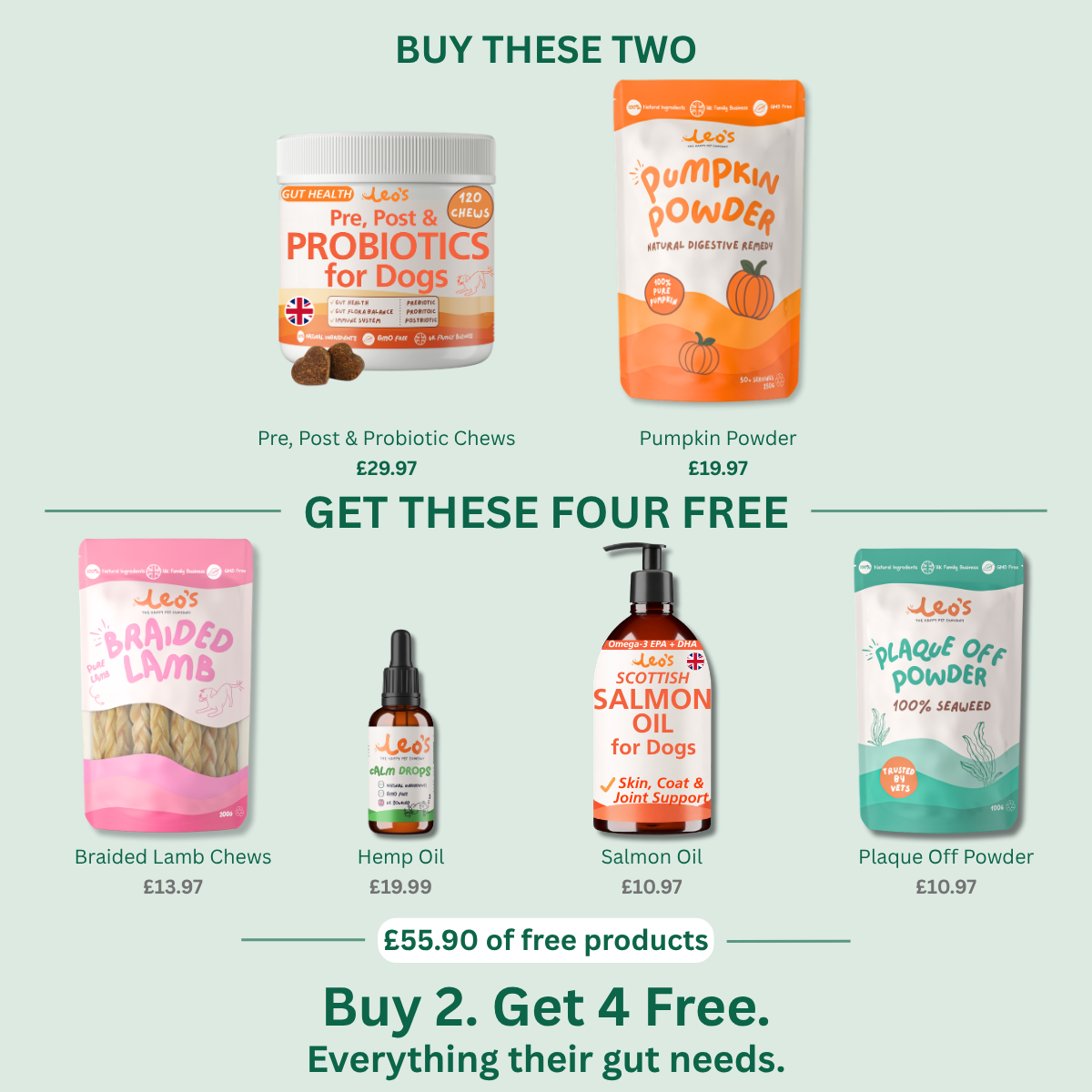 Gut Support Pack