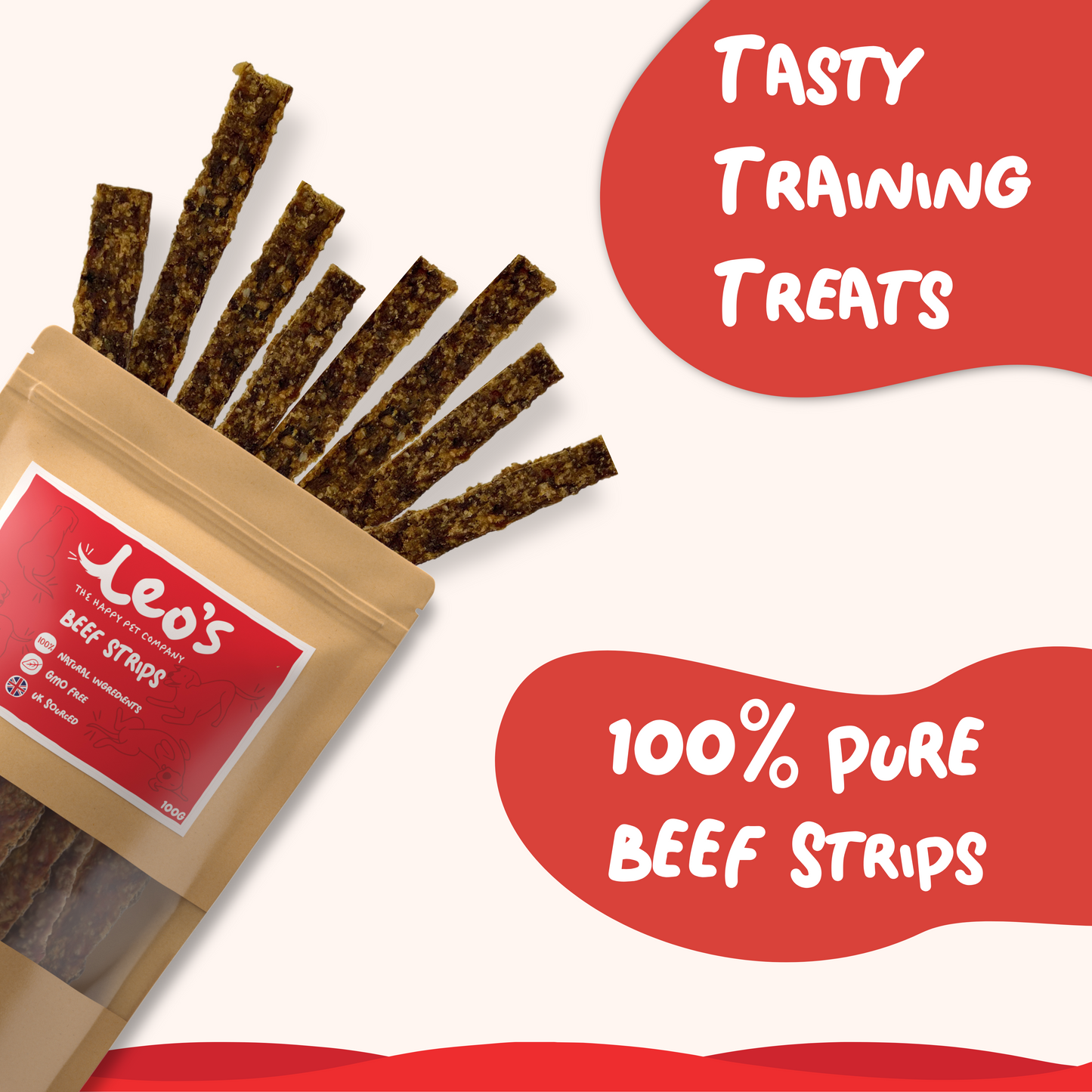 Beef Strip Training Treats