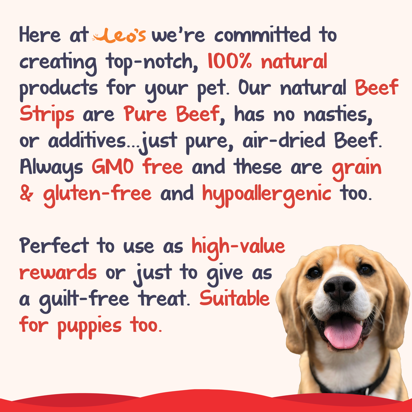 Beef Strip Training Treats