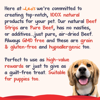 Beef Strip Training Treats
