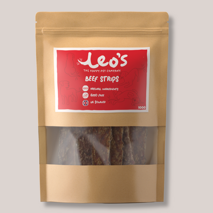 Beef Strip Training Treats