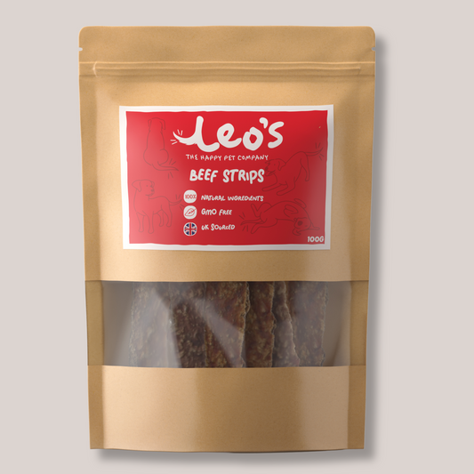 100% Natural Beef Strips