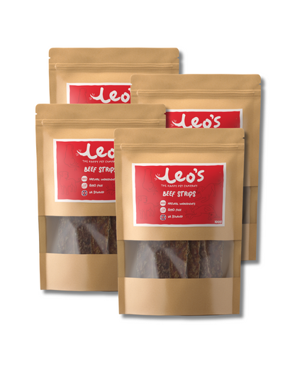 Beef Strip Training Treats