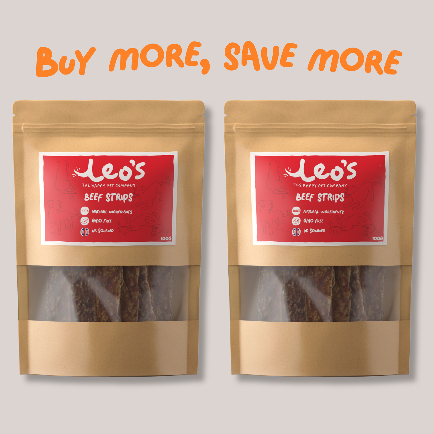 Beef Strip Training Treats