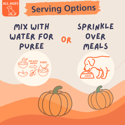 Pure Pumpkin Powder