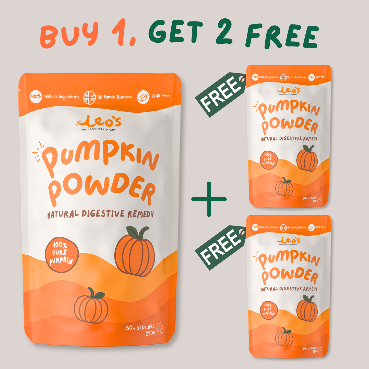 Pure Pumpkin Powder