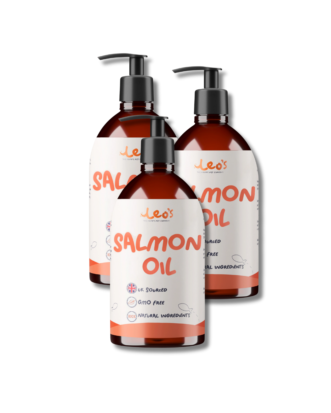 Pure Scottish Salmon Oil