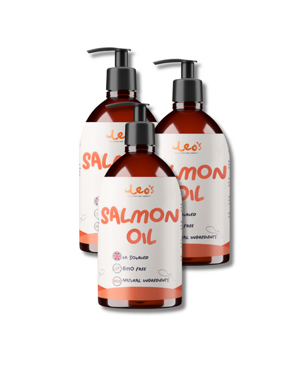 Pure Scottish Salmon Oil