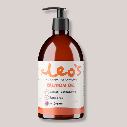 100% Natural Salmon Oil