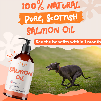 Pure Scottish Salmon Oil