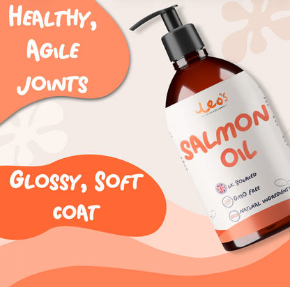 Pure Scottish Salmon Oil