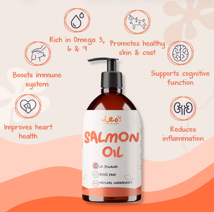 Pure Scottish Salmon Oil
