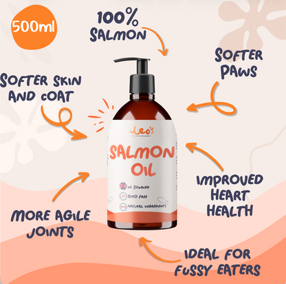Pure Scottish Salmon Oil