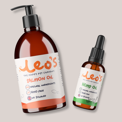 100% Natural Skin & Coat Bundle